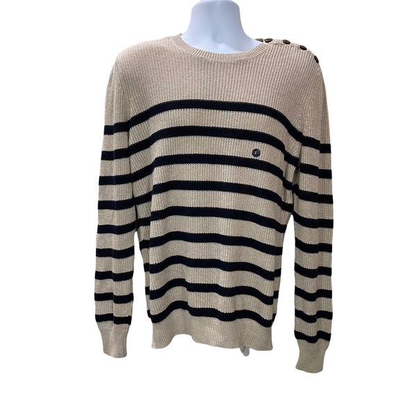 Abercrombie & Fitch Other - Abercrombie & Fitch NWT Sweater - Crewneck - Men's Large - Linen Blend